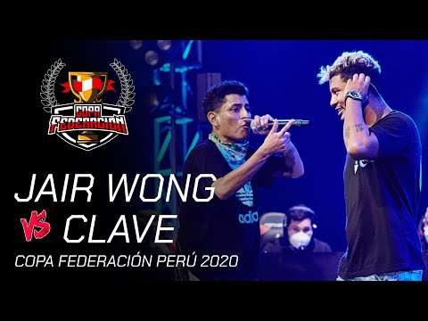 JAIR WONG VS CLAVE - 3º Y 4º Puesto Copa Federación Perú 2020