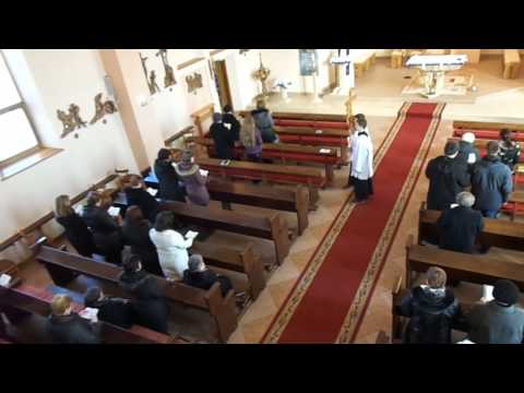 JKS 179/13 - Ach, už je Pán sveta, žitia (Kresťania, sem pospiechajte)