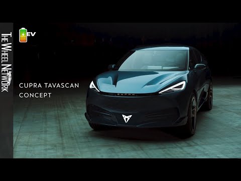 The Cupra Tavascan Concept