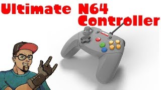 ULTIMATE NINTENDO N64 CONTROLLER