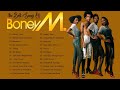 B O N E Y M Greatest Hits Full Album The Best Of B O N E Y M 2022