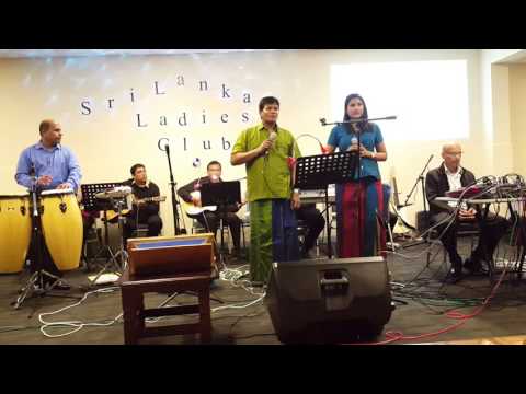 Mata Mathakai - sung by Supun Kavindri and Ananda Lokuliyana