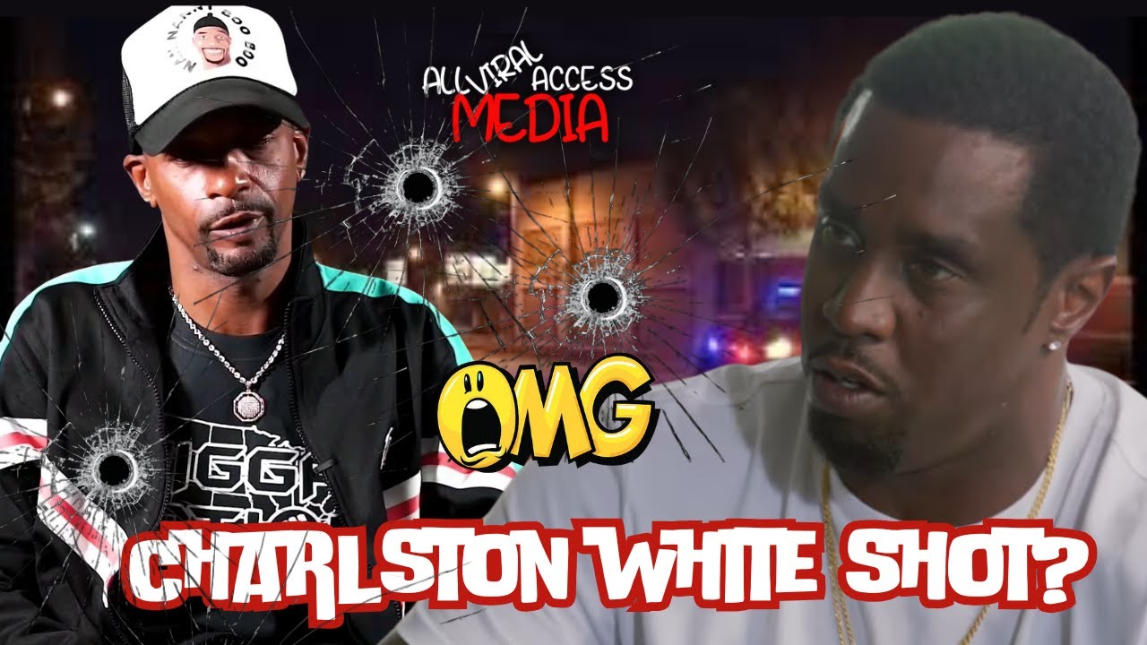 Charleston White Goes Live After Rumors Of Being Shot | The Real REASON DIDDY Was TARGETED