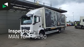MAN TGM 15.250 4X2 42.000 kms! 15 tons marktwagen BDF Automatic Full コンテナシャーシ | 画像 4 - Autoline