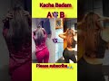Anjali Arora Kacha Badam Song Short Viral Shorts Youtubeshorts