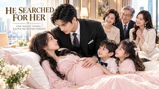 🔥After one night with the CEO, she fled with twins, never expecting he'd search everywhere for her!💖