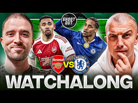ARSENAL VS CHELSEA LIVE WATCHALONG