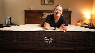SOFTEST Organic Bed We Have Tried! - Sweet Zzz Honey Hybrid Mattress Review