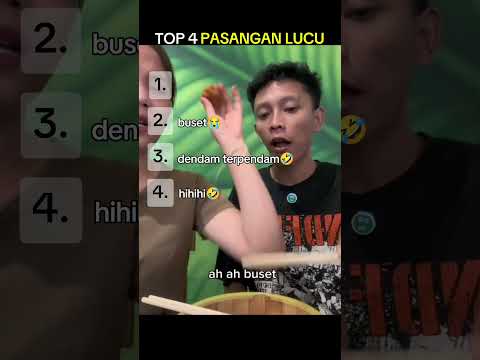 top 4 pasangan lucu🤣