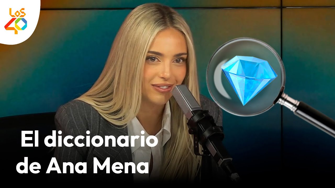 El diccionario de Ana Mena: AM3, Estepona, estándar de belleza o Italia | LOS40