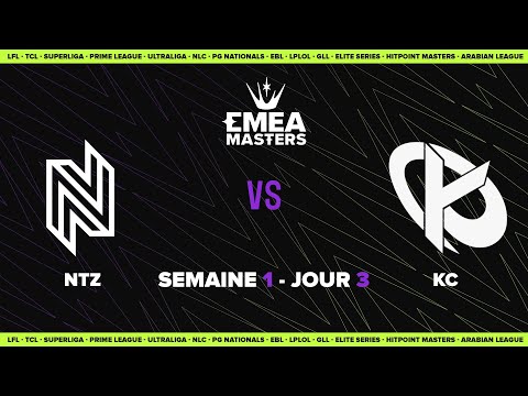 EMEA Masters Summer 2023 - Group D3 - NTZ vs KC