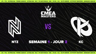 EMEA Masters Summer 2023 - Group D3 - NTZ vs KC
