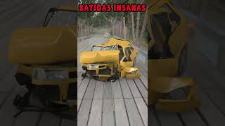 ACIDENTES REALISTAS | BeamNG.drive