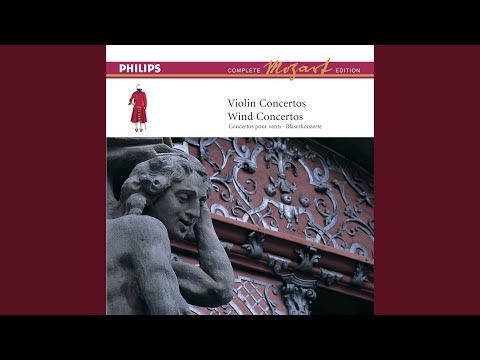 Mozart: Violin Concerto No. 1 in B-Flat Major, K. 207: 2. Adagio