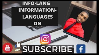 INFO-LANG- Infomation-languages.#English#Info#