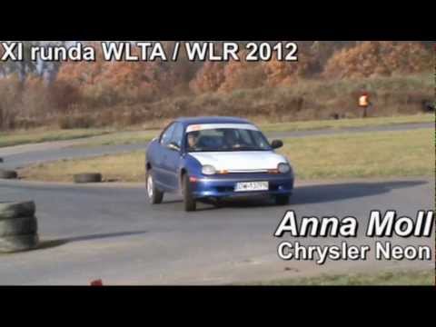 XI runda WLTA / WLR 2012 - Anna Moll - Chrysler Neon