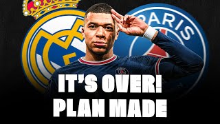 🚨 MBAPPÉ BOMB! IT’S OVER WITH PSG REAL MADRID PLAN, NEW DEAL AND MORE