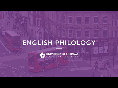 Filologia Inglesa | Faculdade de Letras - Universidade de Ostrava