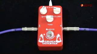 Video thumbnail for Joyo JF-03 Crunch Distortion Guitar Pedal by KDM Pedals (KDM Effects Pedals)