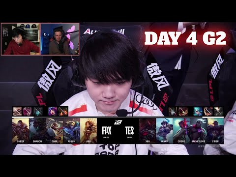 FPX vs TES | Day 4 LPL Spring 2025 Split 2 Placements | FunPlus Phoenix vs Top Esports