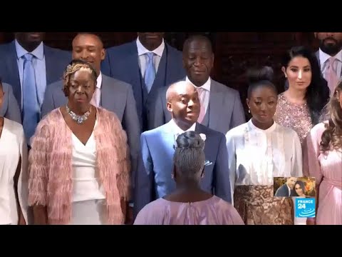 UK Royal Wedding: Gospel Choir sings "Stand by Me"