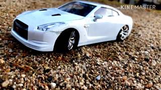 愛車のプラモでPV作った！『思い出シリーズ』