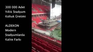 Aldekon Stadyum Koltukları