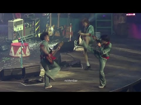 Cuckoo + 알록달록 - 잔나비 @Fantastic old-fashioned 'Returns!' 20190901 최정훈 Jannabi