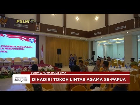 PRESISI UPDATE : POLDA PAPUA GELAR FGD DENGAN PARA TOKOH JELANG PILKADA 07/08/2024 08.00