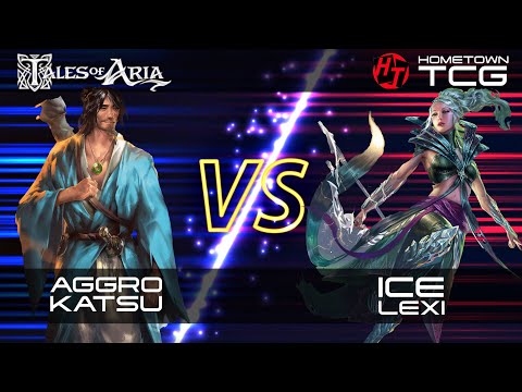 Aggro Katsu vs Ice Lexi - FaB Gameplay