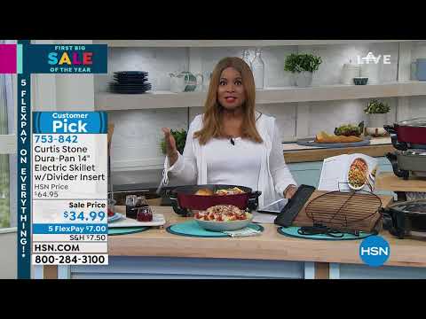 HSN | Chef Curtis Stone - Live From Australia! 01.15.2022 - 02 PM