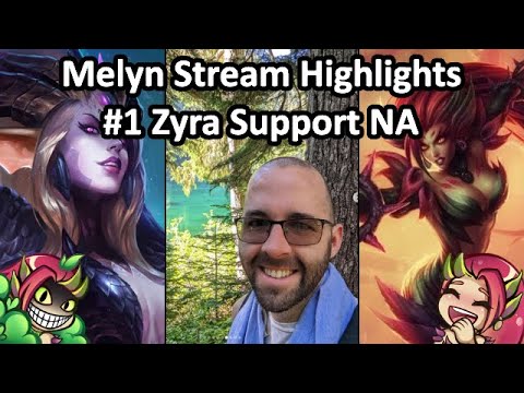 Buffed Zyra is OP (RIP mustache)