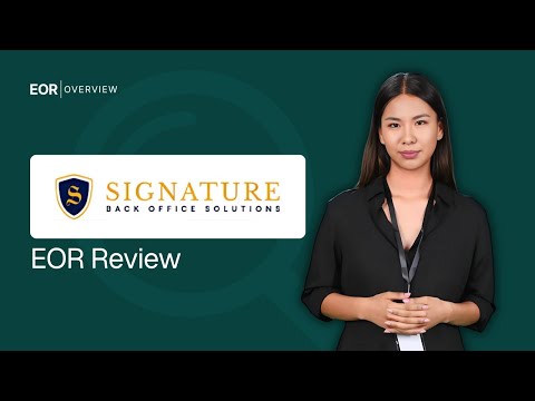 Signature Back Office Solutions video review