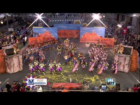 Quaker City String Band Mummers 2014