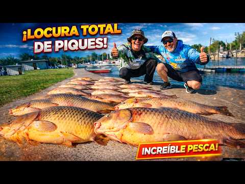¡CARPAS GIGANTES en el RÍO DE LA PLATA! 😱🔥 PESCA BRUTAL con BOGAS y CARPONES