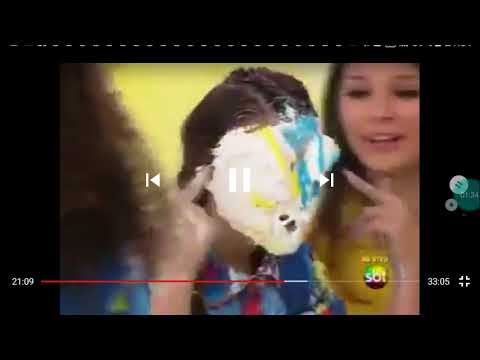 Meninos de Chiquititas Dando Tortada No Passa ou Repassa Ao Vivo  (20/07/2014)