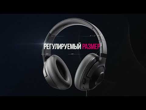 Наушники Lorgar Noah 101 Gaming 3.5 мм White /  LRG-GHS101W