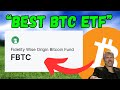 I bought Fidelity FBTC for these reasons..