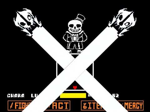 [NO AU] WE FINNA BOX SANS FIGHT. (WIP)