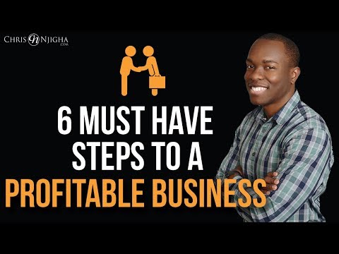 Online Business Strategies - 6 MUST HAVE Steps to a Profitable Business Video