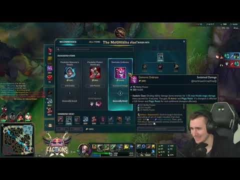 SUPER FAST SINGED ROCKETBELT - League of Legends ITA #2140