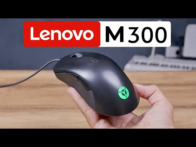 لينوفو ليجون M300s, ماوس العاب, سلكية, اضاءة RGB,...