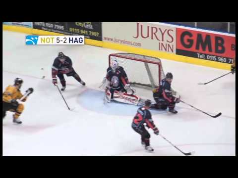 2013.10.19.IIHF Continental Cup - GMB Nottingham Panthers vs. HYS The Hague