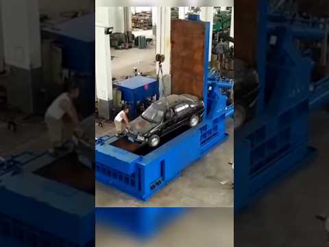 Powerful Car Baler ##❗️❗️