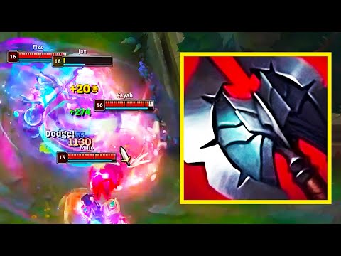 Haste Jax is Completely Balanced... wtf