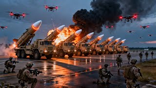 9 Minutes Ago: 5,000 U.S. Missiles Hit Iran city, Here's What Happened