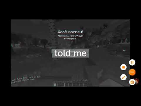 Some body once // dripcraft // apuh,pedrux