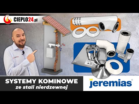 Jaki system kominowy wybrać do pieca gazowego? Poznaj gotowe rozwiązania Jeremias!