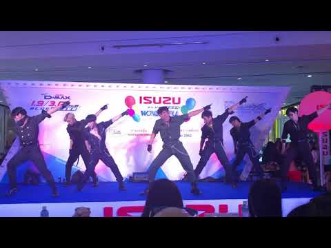 190316 MIXER cover MONSTA X - INTRO + SHOOT OUT & SOLO @ Isuzu Cover Dance 2019