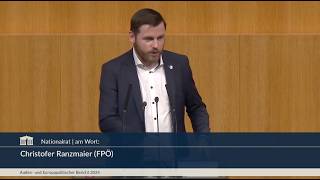 Christofer Ranzmaier - Südtirol - Außen- und Europapolitischer Bericht 2024 - 25.2.2026